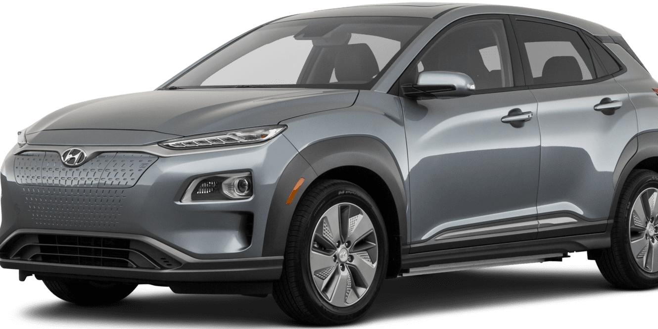 HYUNDAI KONA ELECTRIC 2021 KM8K23AG0MU107107 image